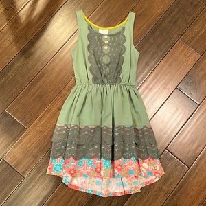 EUC Matilda Jane 435 Peaceful Plains Dress 10